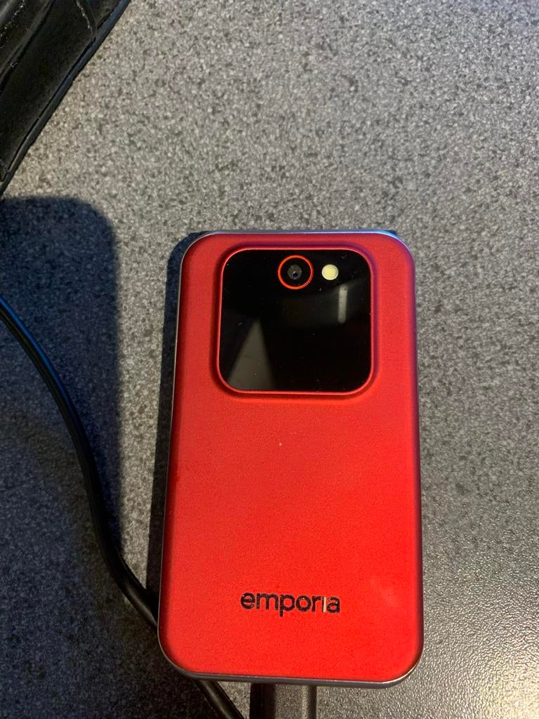 Emporia Seniorentelefoon 4G - Klapmodel, Inklapmodel, Ophalen of Verzenden, Zonder simlock, Zonder abonnement