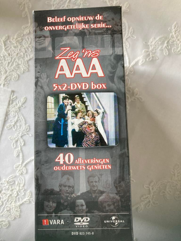 Zeg 'ns AAA 5x2-DVD box, Gebruikt, Alle leeftijden, Boxset, Ophalen of Verzenden
