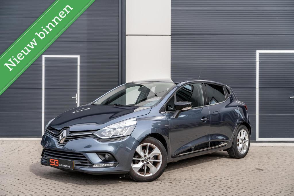 Renault Clio 0.9 TCe Limited Airco|Navi|Keyless|HANDELSPRIJS, Voorwielaandrijving, 898 cc, Stof, Origineel Nederlands