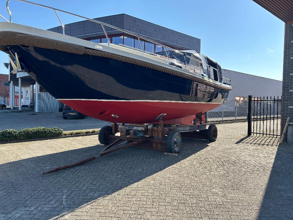 Bootcar, Watersport en Boten, Boottrailers, Ophalen, Gebruikt, Dubbelassig (tandemas), 9 meter of meer
