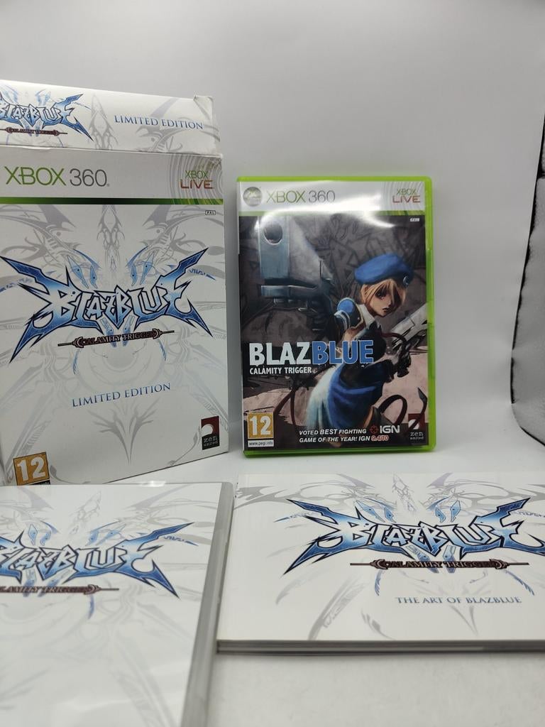 BlazBlue Calamity Trigger Limited Edition Xbox 360, Avontuur en Actie, O, O, O