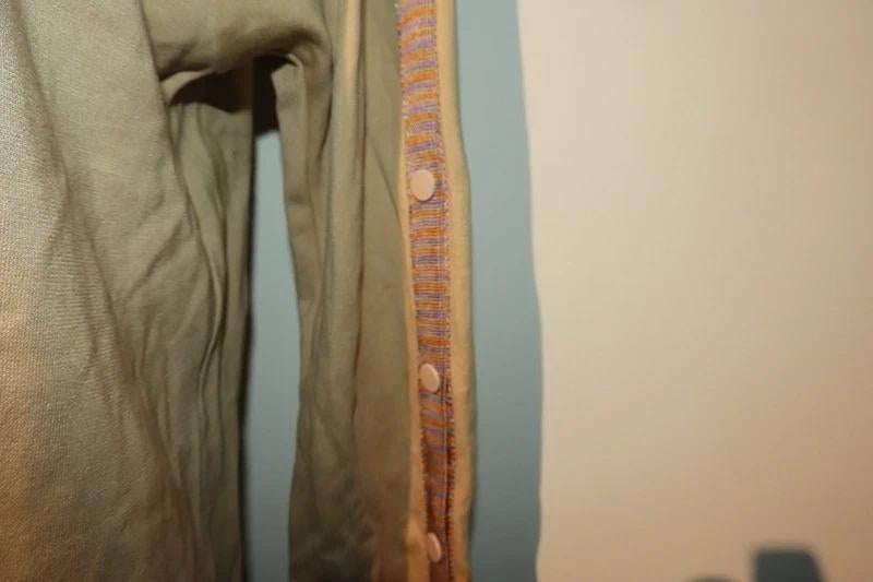 Missoni jurk bies in kleurrijk glad breisel drukkers mouw L, Verzenden, Beige, Maat 42/44 (L), Zo goed als nieuw