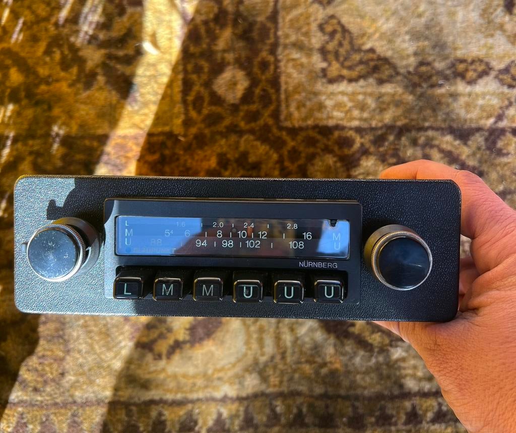 Blaupunkt Nürnberg autoradio, Ophalen of Verzenden, Gebruikt