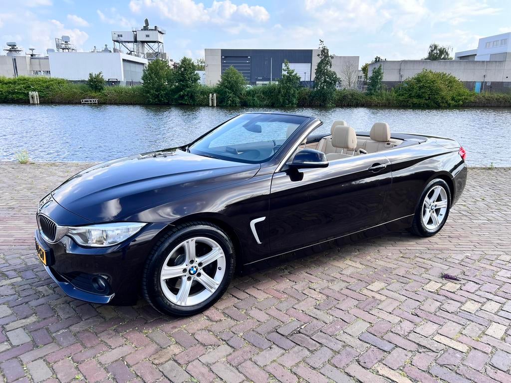 BMW 4-Serie 428I individual cabriolet, Auto's, BMW, Automaat, 745 kg, Beige, 4 stoelen