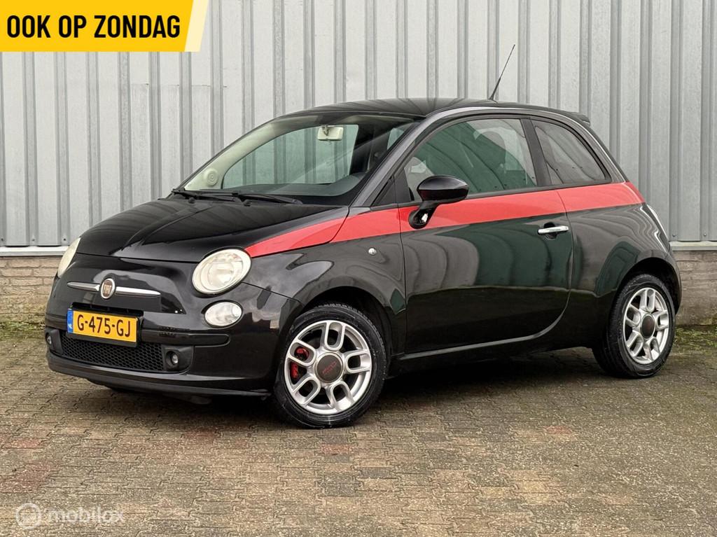 Fiat 500 1.4-16V Pop, Auto's, Voorwielaandrijving, Euro 5, 101 pk, 4 cilinders