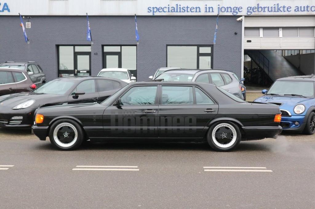 Mercedes-Benz S-klasse 560 SEL / Uit Prive Collectie / KB -, Auto's, Automaat, Achterwielaandrijving, Gebruikt, 8 cilinders