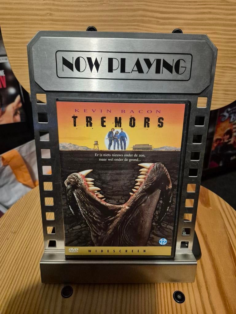 Tremors DVD - Klassieke Horrorfilm, Vanaf 12 jaar, Ophalen of Verzenden, Gebruikt, Actiethriller