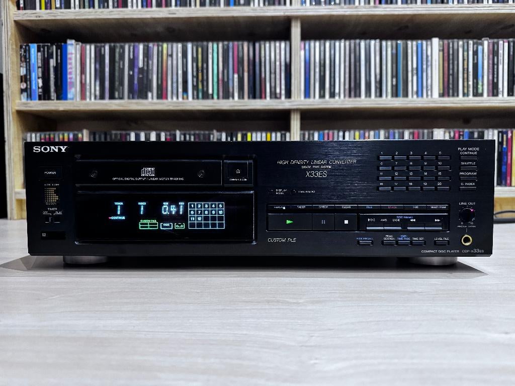 ✅ Sony CDP-X33ES Compact Disc Player, Audio, Tv en Foto, Cd-spelers, Refurbished, Sony, Ophalen of Verzenden