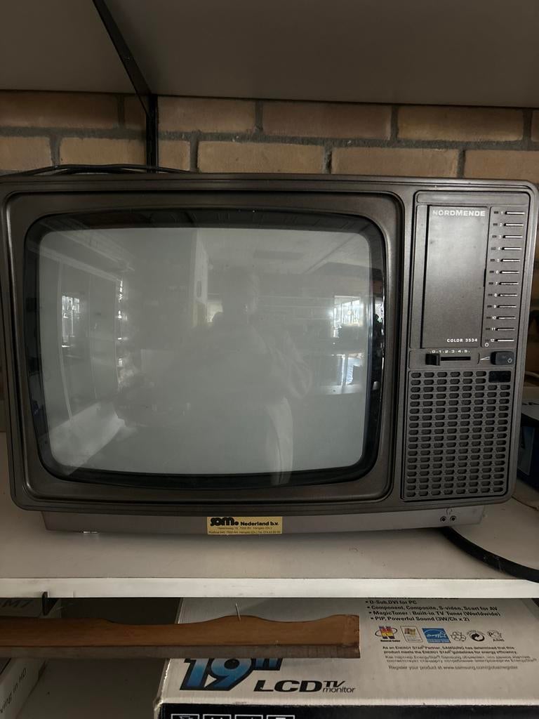 Nordmende Color 3534 televisie, Ophalen, Gebruikt, Minder dan 40 cm, Overige merken