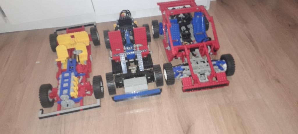 Lego technic auto's 853 8865 8860 100% compleet netjes zgan, Ophalen of Verzenden, Zo goed als nieuw, Complete set, Lego