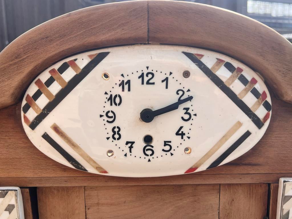 Antiek kruidenkastje met klokje - Unieke blikvanger, Ophalen