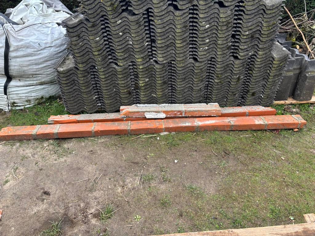 Latei 4 stuks, Doe-het-zelf en Verbouw, Ophalen, Gebruikt