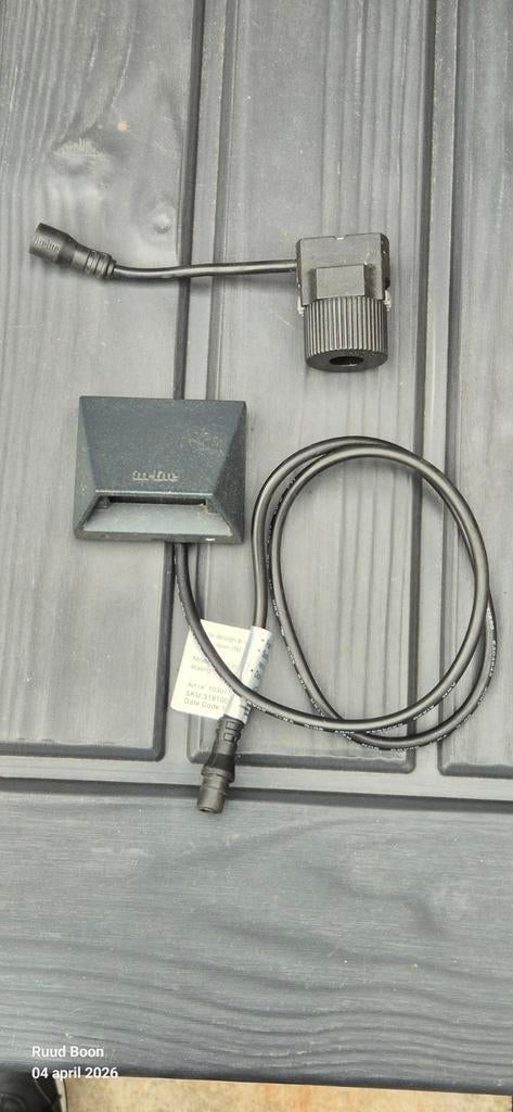 In-lite Wedge mini buitenlamp, Tuin en Terras, Buitenverlichting, Minder dan 50 watt, Aluminium, Ophalen of Verzenden, Zo goed als nieuw