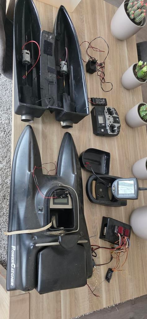 Powercatcher voerboot, Watersport en Boten, Hengelsport | Karpervissen, Ophalen of Verzenden, Gebruikt