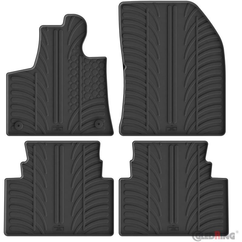 Gledring Rubbermatten Citroën C5 Aircross 2018-2025, Ophalen of Verzenden, Nieuw