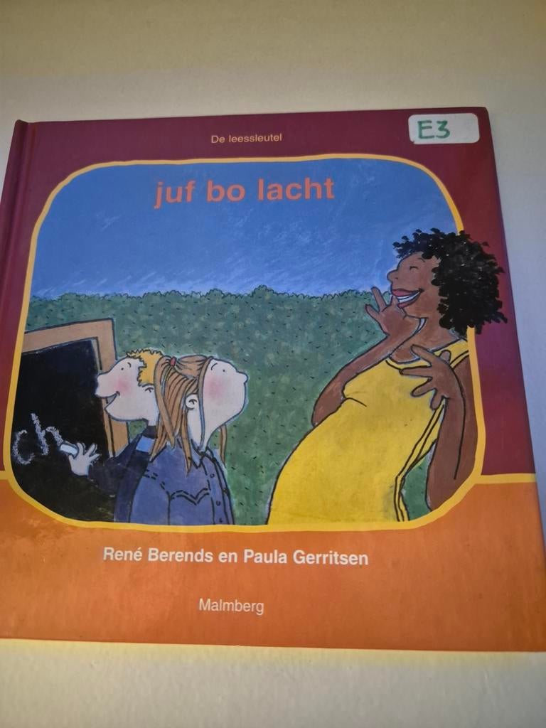 Juf Bo Lacht - De leessleutel E3, Ophalen of Verzenden