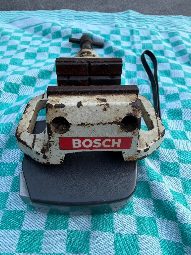 Bosch machineklem, Ophalen, Gebruikt