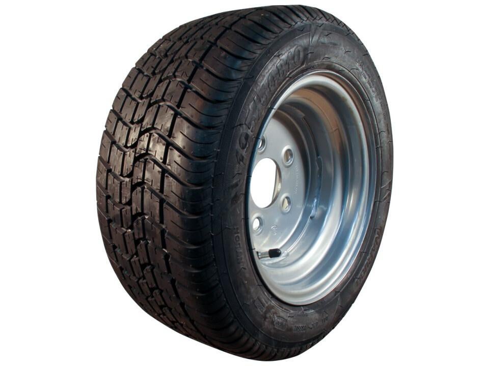 Aanhanger banden - Luchtband + wiel 195/50 B10 66,5/112 10PR, Van welpen bv, Overige typen, 100 liter of meer, Ophalen of Verzenden