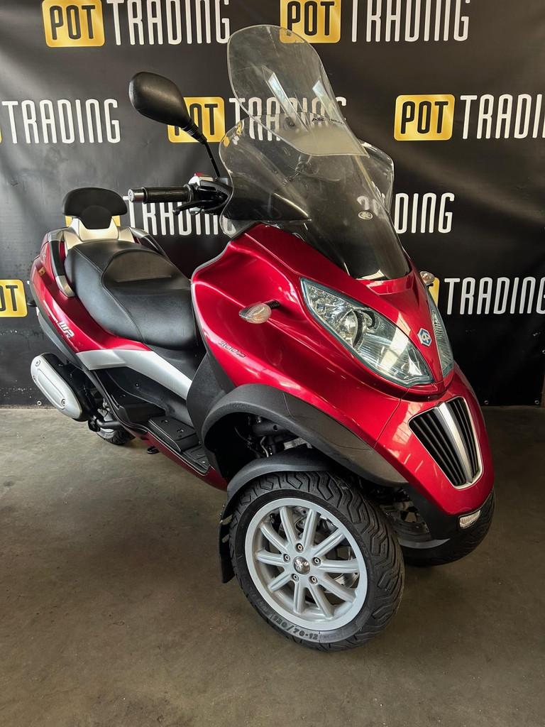 Piaggio MP3 300 LT 2011 3 mnd garantie autorijbewijs