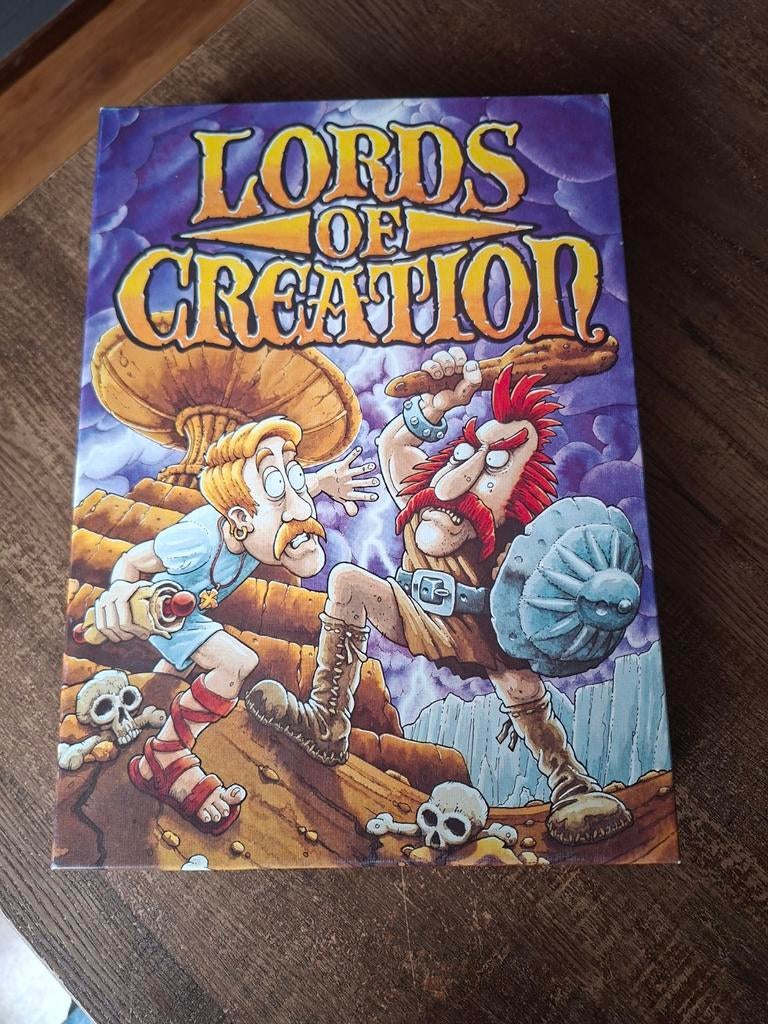 Lords of Creation bordspel - Strategisch godenspel, Vijf spelers of meer, Ophalen of Verzenden, Gebruikt, Warfrog