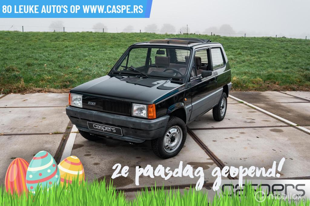 Fiat Panda 4x4 | Steyr-Puch | 1986 | Nette staat, Stof, Gebruikt, 750 kg, Open dak