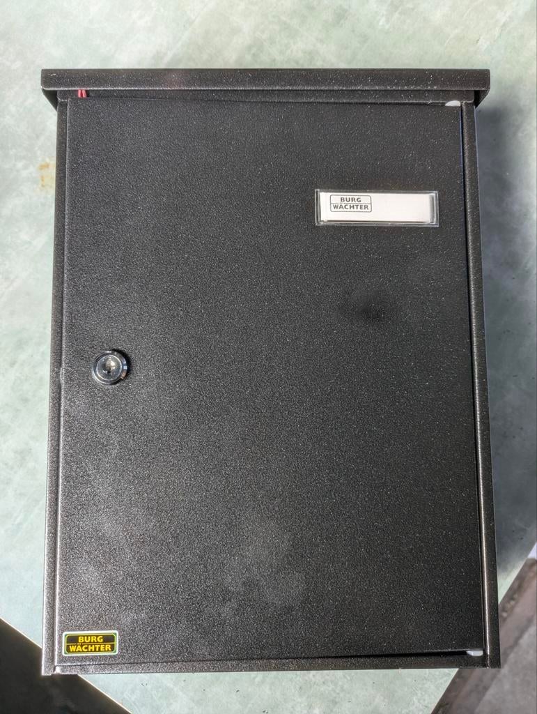 Burg Wächter Castello 430 brievenbus antraciet - Nieuw!, Ophalen, Nieuw