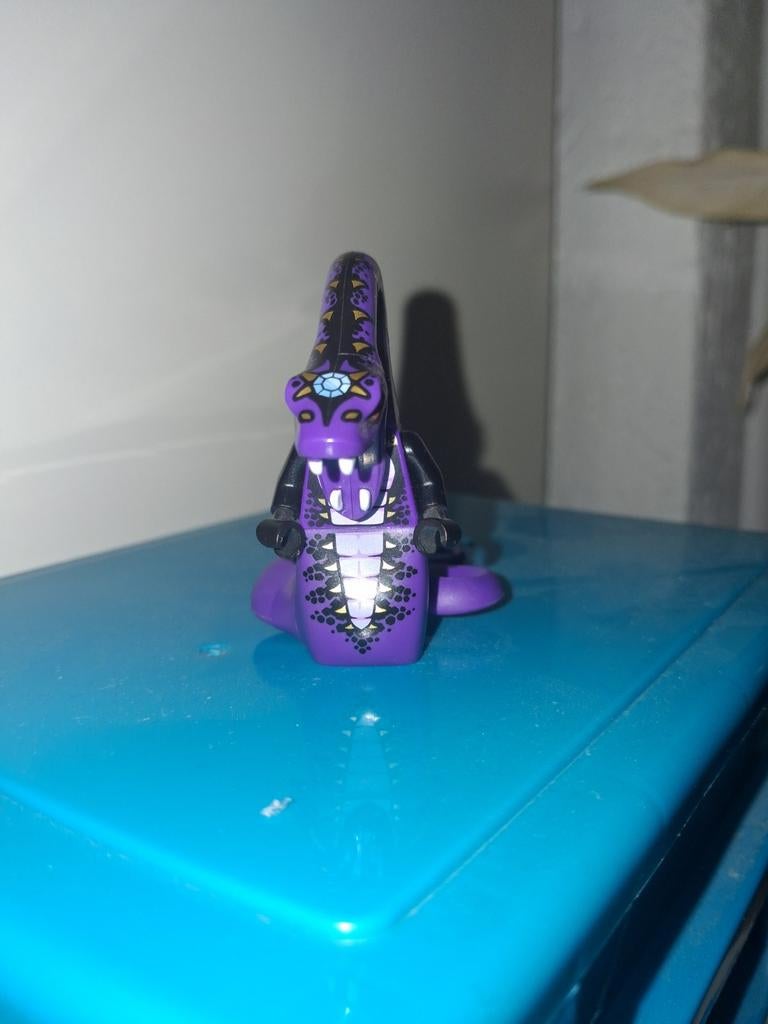 Lego Ninjago Pythor P. Chumsworth minifiguur, Kinderen en Baby's, Speelgoed | Duplo en Lego, Gebruikt, Lego, Losse stenen, Verzenden