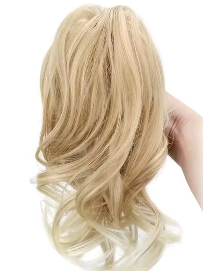 Synthetische paardenstaart met klem nieuw in verpakking., Ophalen of Verzenden, Nieuw, Pruik of Haarverlenging