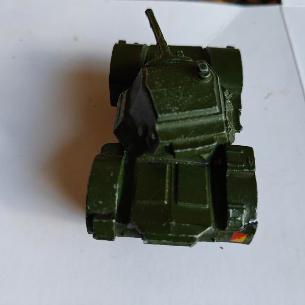 Dinky Toys 670 Armoured Car 1954-1960 1/48, Ophalen of Verzenden, Gebruikt, Auto