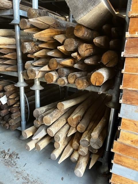 Hekwerk schapenhek robinia kastanje houten hek, Tuin en Terras, Tuinhekken en Hekwerk, Ophalen, Nieuw, Hout, Tuinhek