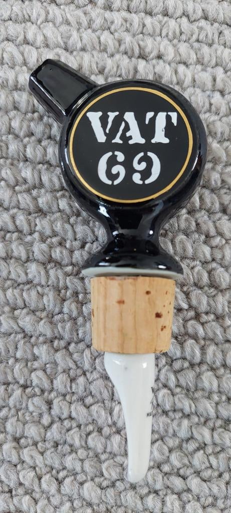 Vintage porseleinen portwijnschenker, Ophalen of Verzenden