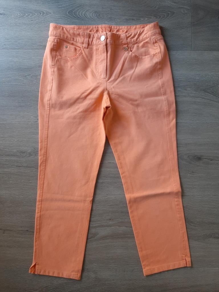 Betty Barclay oranje broek maat 40, Maat 38/40 (M), Betty Barclay, Oranje, Ophalen of Verzenden