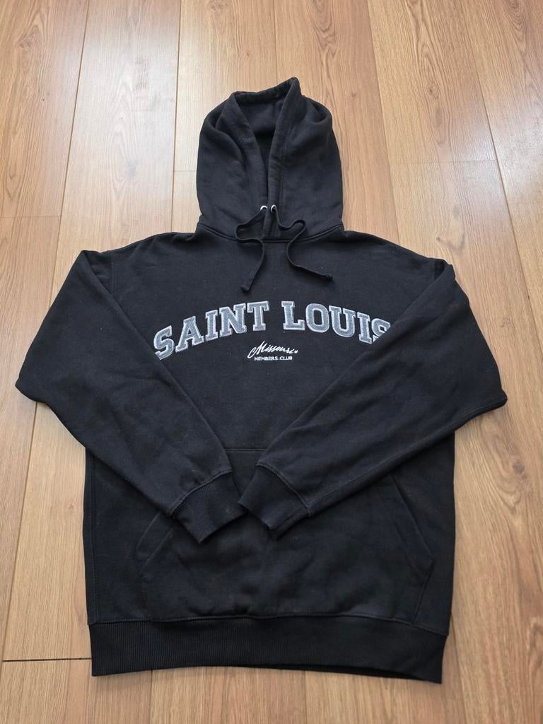 Pull & Bear hoodie - Maat XS - Zwart, Zwart, Ophalen of Verzenden, Zo goed als nieuw, Pull&Bear