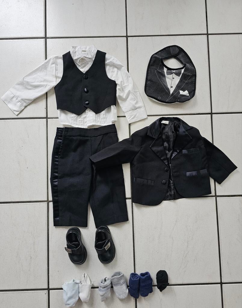 Maat 74-80 jongens kledingpakket zomer zwembroeken handdoek., Ophalen of Verzenden, Maat 74