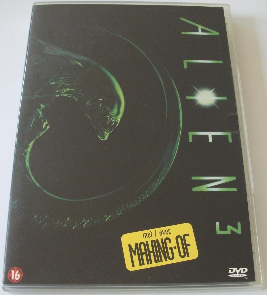 Dvd *** ALIEN 3 *** The Bitch is back, Vanaf 16 jaar, Ophalen of Verzenden, Zo goed als nieuw, Science Fiction