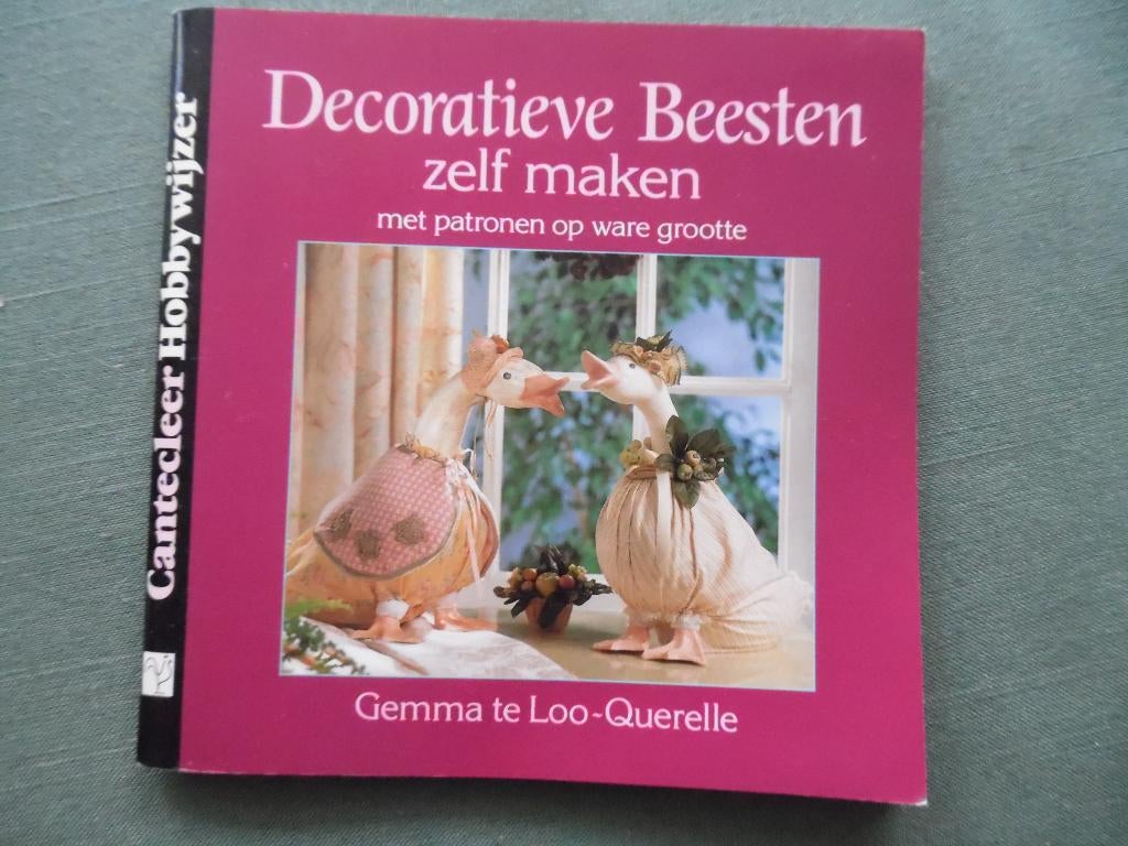 Cantecleer Hobbywijzer - Decoratieve beesten zelf maken., Ophalen of Verzenden, Nieuw