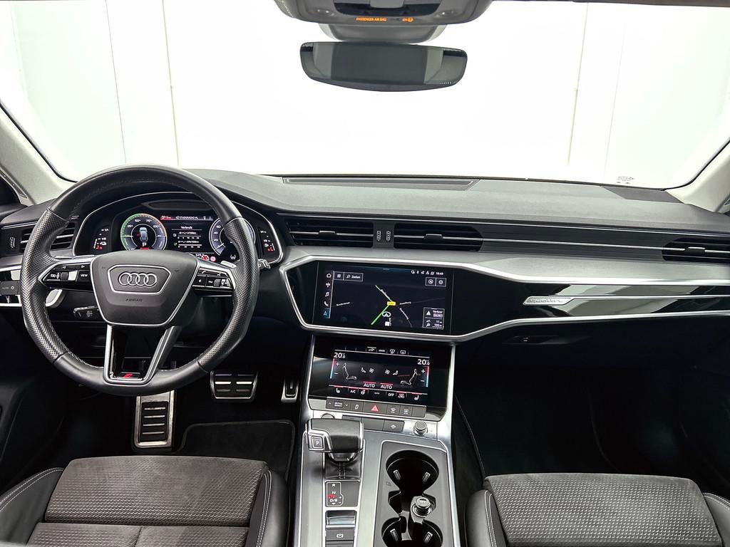 Audi A6 Avant 55 TFSI e quattro Pro Line S Competition(Deale, Automaat, Gebruikt, 4 cilinders, Zwart