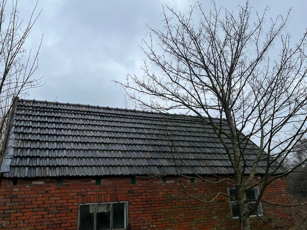 Oude dakpannen en nokvorsten, Ophalen, Gebruikt, Steen of Klei, 15 m² of meer