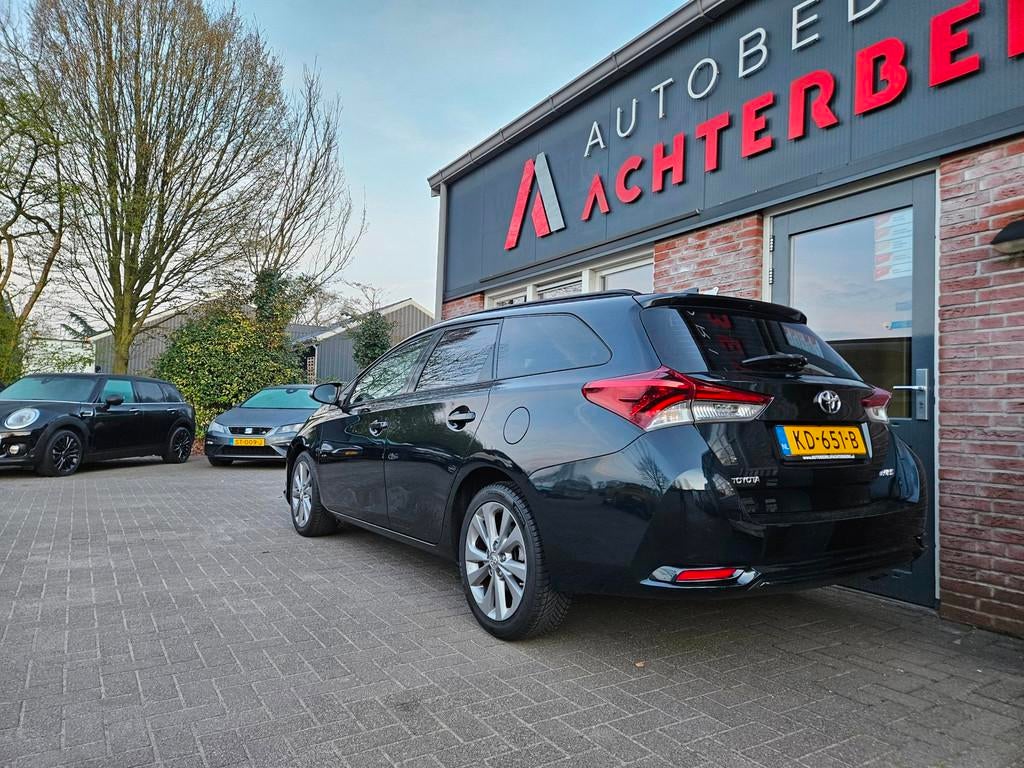 Toyota Auris Touring Sports 1.3 Now Airco! NAP! 6-Versnellin, Voorwielaandrijving, 450 kg, Gebruikt, Euro 6
