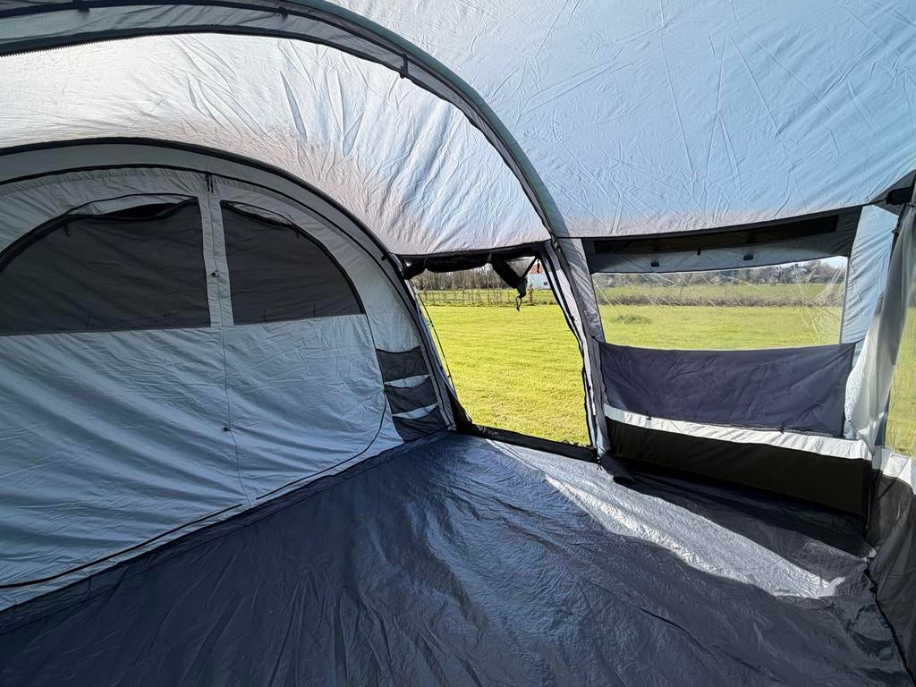 Obelink 6-persoonstent met verduisterende cabine, Caravans en Kamperen, Ophalen, Gebruikt, Tot en met 6