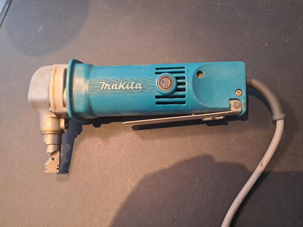 Knabbelschaar MAKITA, Ophalen of Verzenden, Gebruikt