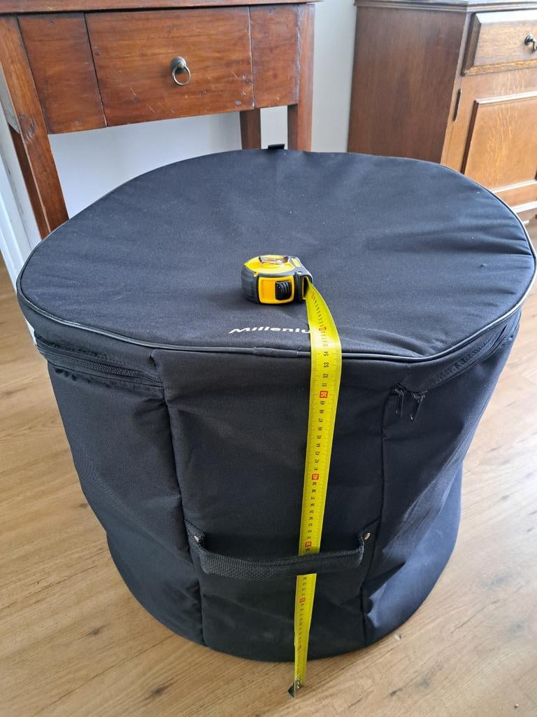 Millenium bass drum bassdrum hoes  tas 24inchx18inch 24"18", Ophalen of Verzenden