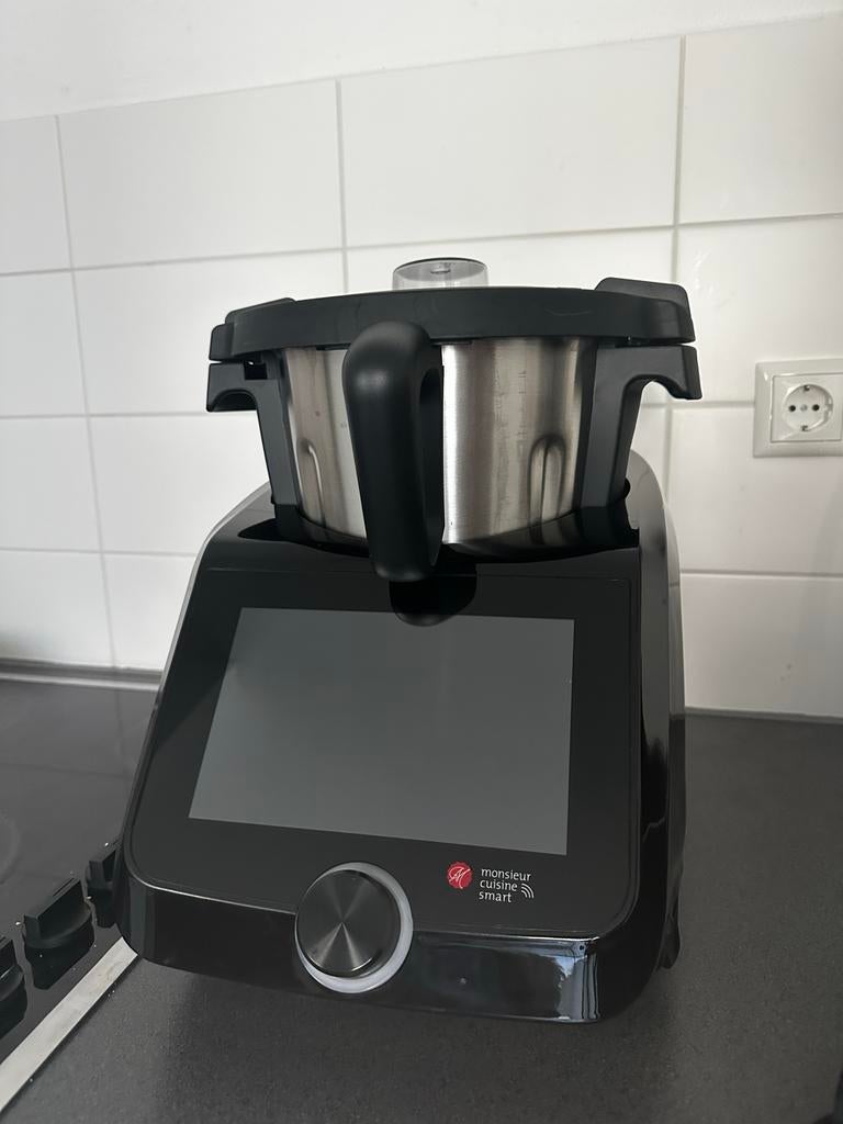 Monsieur Cuisine Smart keukenmachine met garantie, Witgoed en Apparatuur, Keukenmixers, 2 tot 3 liter, Ophalen of Verzenden, Gebruikt