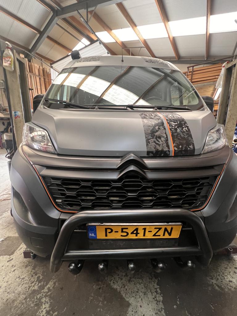 Fiat Ducato Peugeot Boxer Citroen Jumper Bullbar Zwart, Niet ingevuld, Niet ingevuld, Niet ingevuld