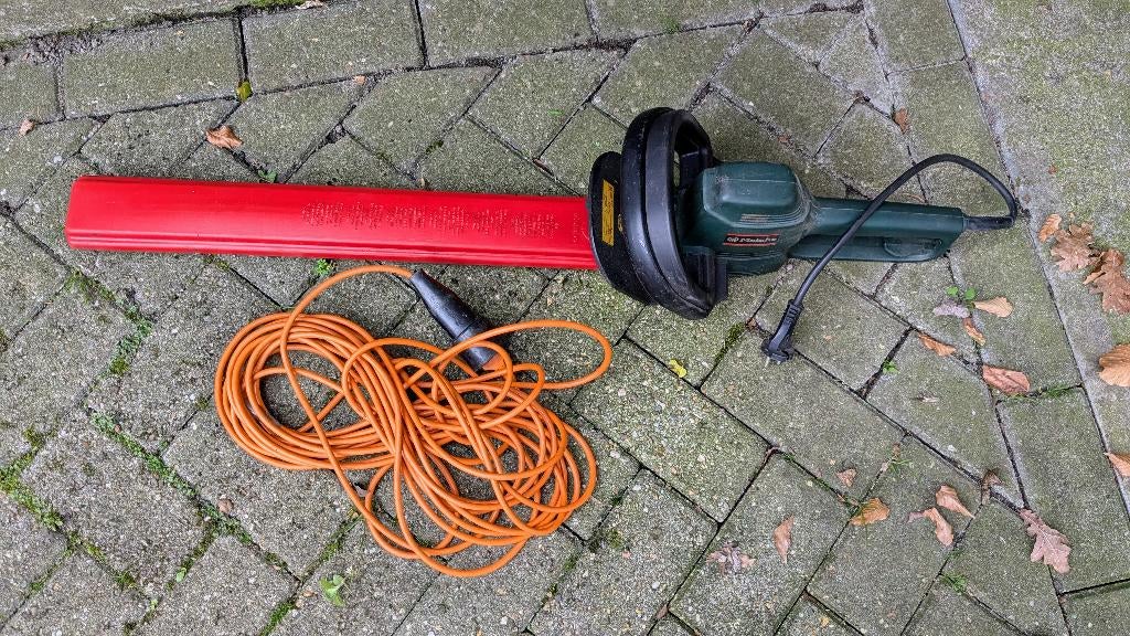 Metabo Hs 8155 S Heggenschaar, Ophalen of Verzenden, Gebruikt, Elektrisch, Metabo