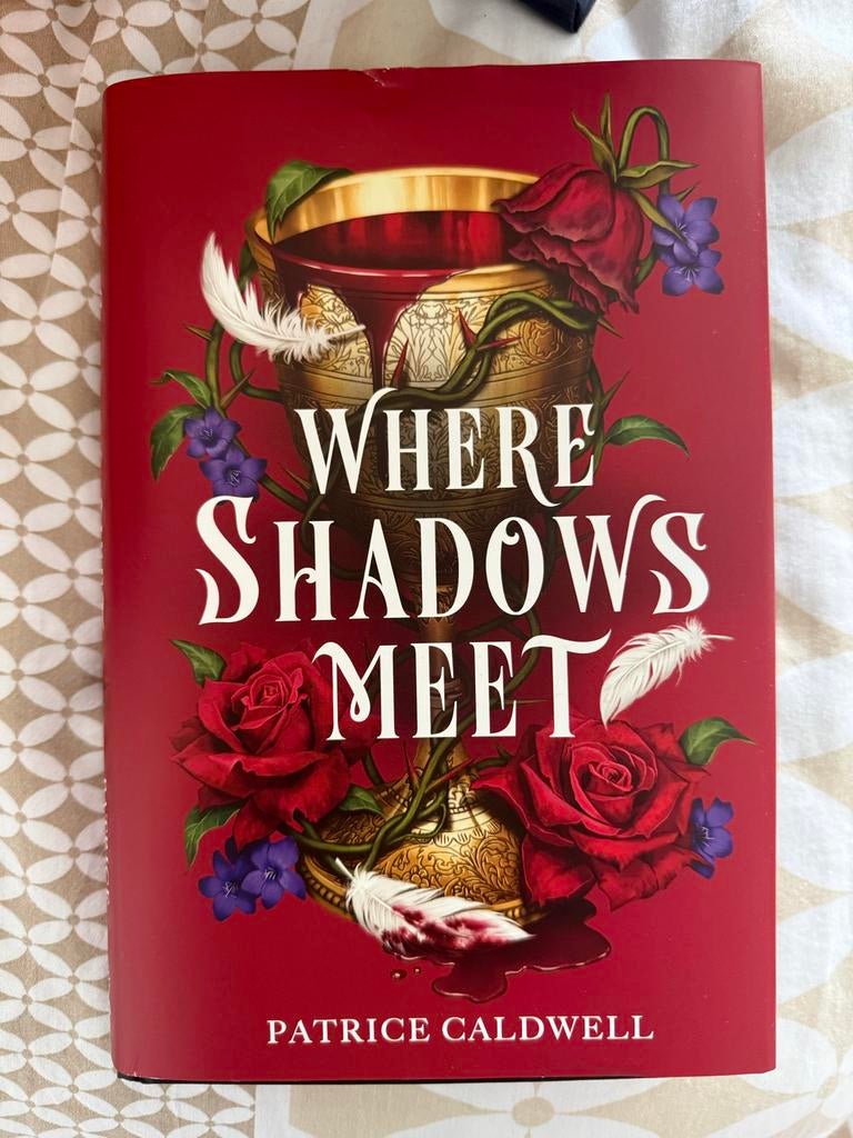 Fairyloot - Where Shadows Meet - Patrice Caldwell, Boeken, Fantasy, Zo goed als nieuw, Ophalen of Verzenden