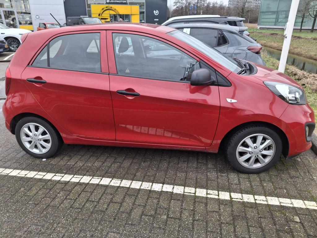 Kia Picanto 1.0 CVVT Comfort Pack, Auto's, Kia, Voorwielaandrijving, Stof, Gebruikt, Emergency brake assist