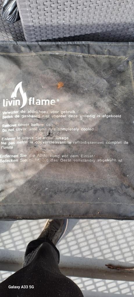 Livin' Flame Vuurkorf op gas - Leuk voor in de tuin!, Ophalen