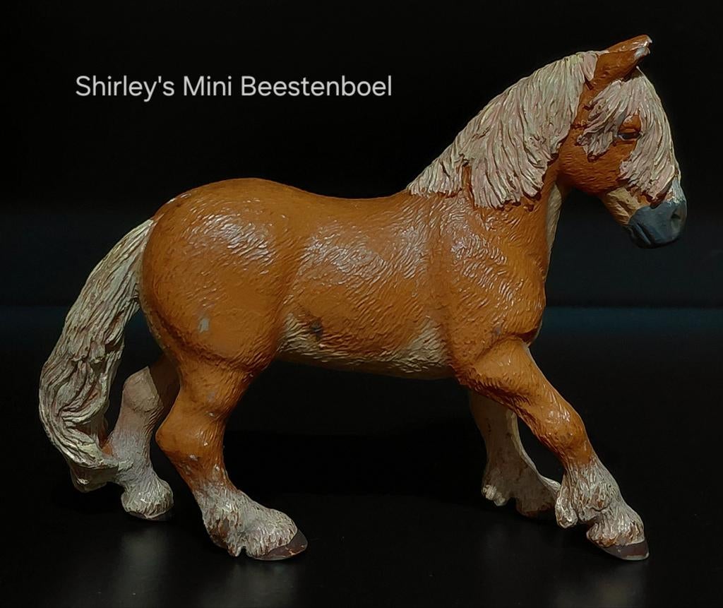 Papo paard, Ophalen of Verzenden, Zo goed als nieuw, Paard, Beeldje of Figuurtje