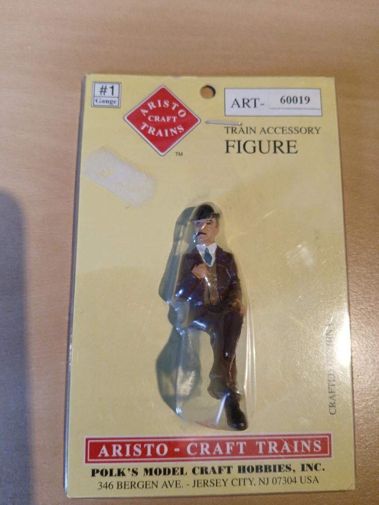 3 Aristo Craft figuren voor LGB baan, Ophalen, Nieuw, Overige typen, LGB